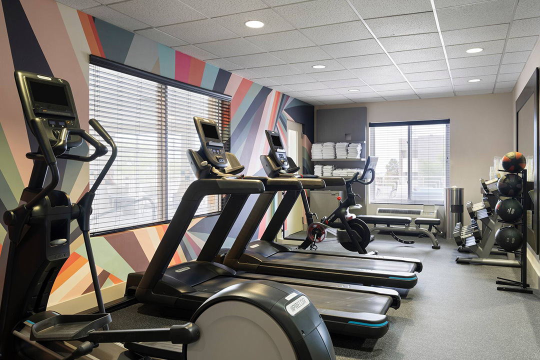 abqaa hilton garden inn albuquerque airport fitness center